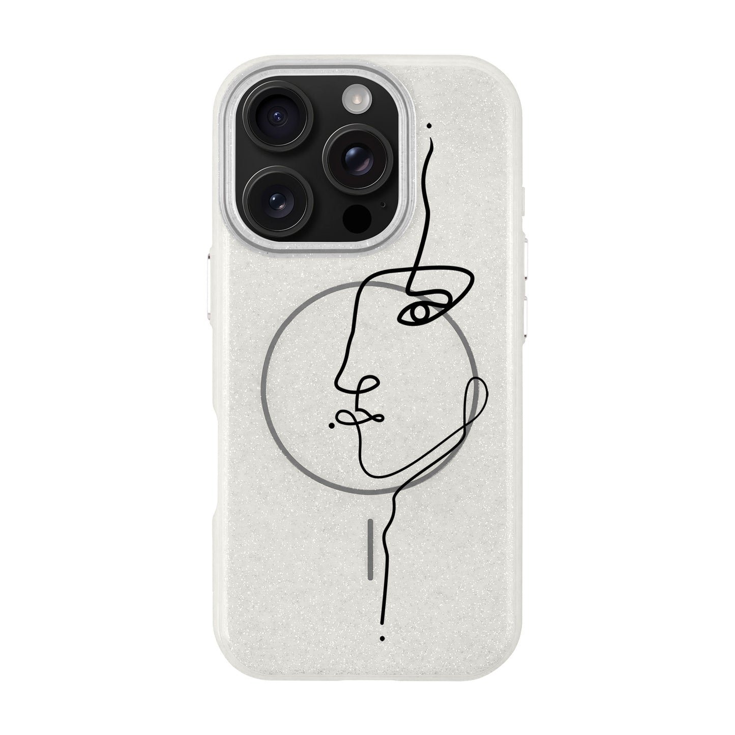 FACE-iPhone 16 Pro Radiant Kılıf MagSafe Özellikli