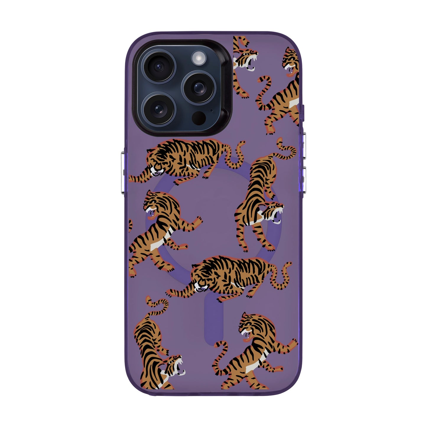 TIGER-iPhone 15 Pro Max Hold Kılıf MagSafe Özellikli