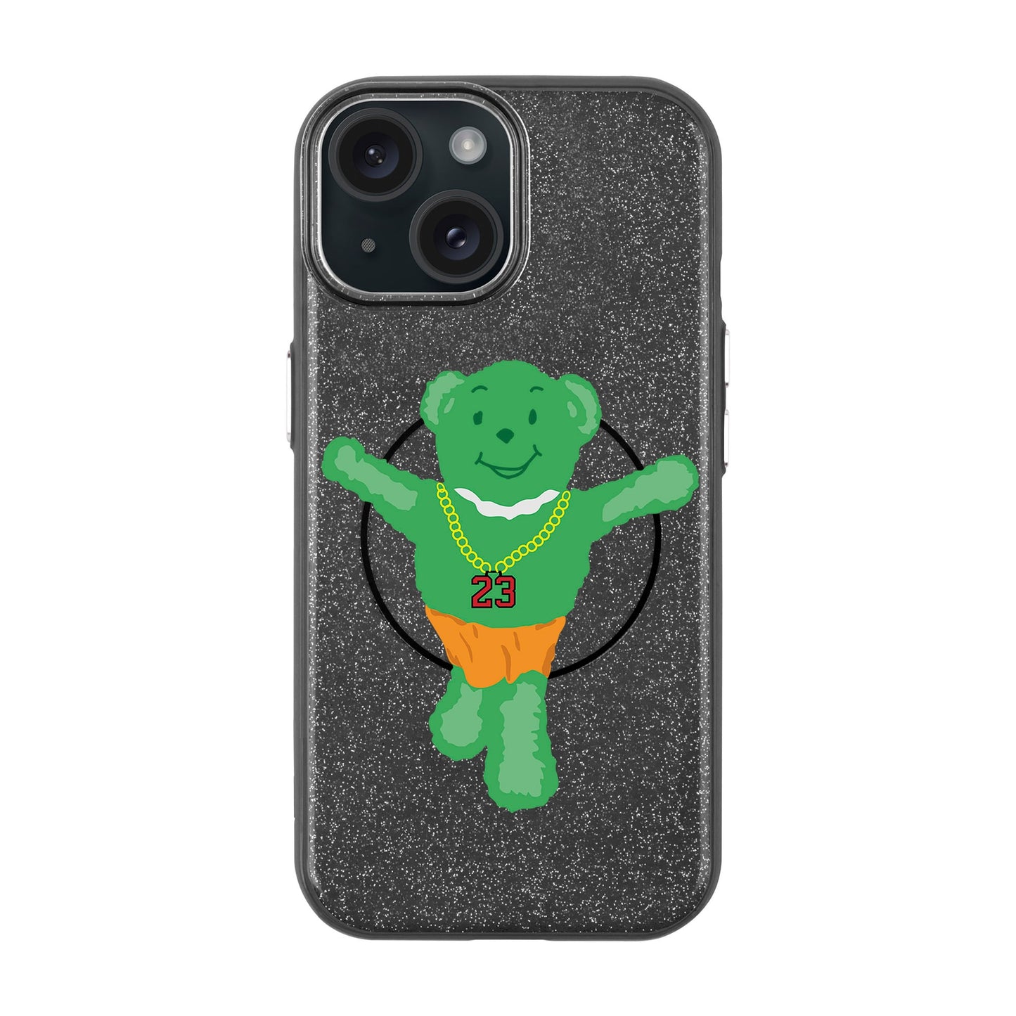 GREEN BEAR-iPhone 15 Plus Radiant Kılıf MagSafe Özellikli