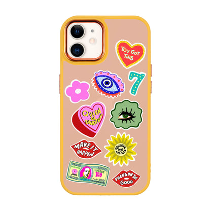 HM STICKERS-iPhone 11 Proof Kılıf