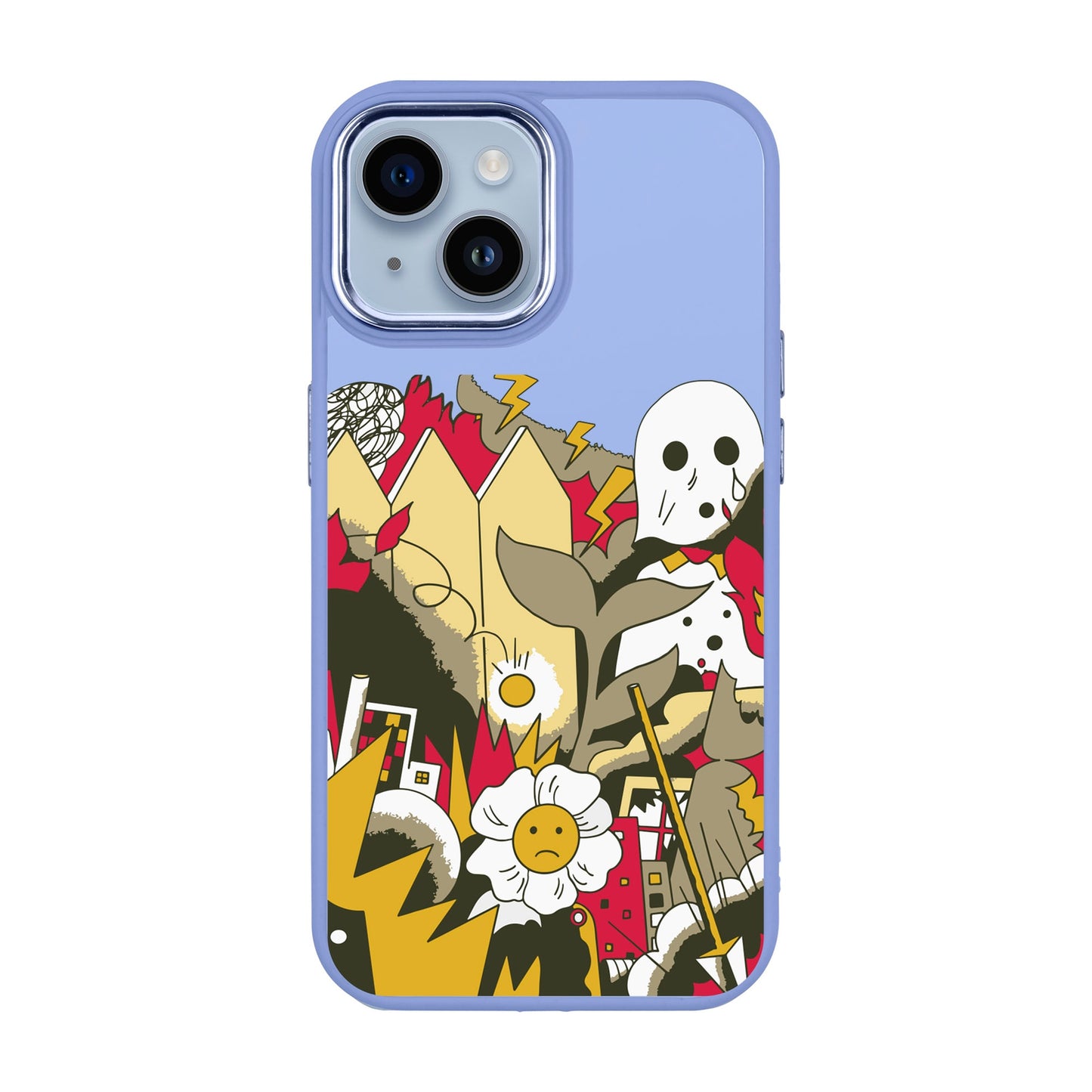 EVERYTHING IS BURNING-Proof Kılıf - iPhone 14
