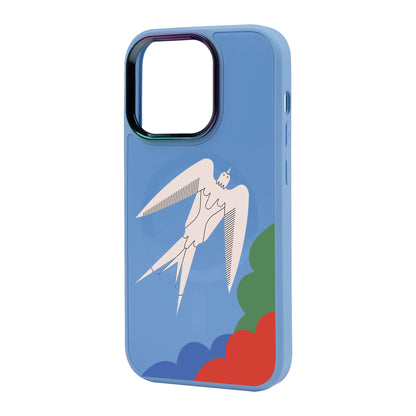 L’OISEAU LIBRE-iPhone 14 Pro Max Vigor Kılıf MagSafe Özellikli