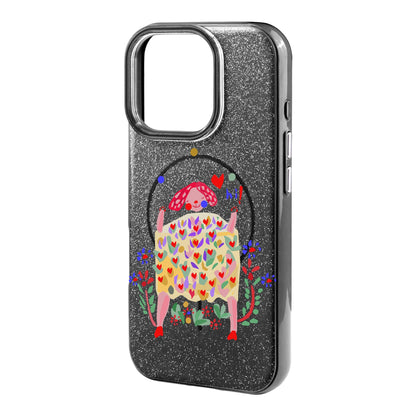 ÜÇ TOP-Radiant Kılıf MagSafe Özellikli - iPhone 15 Pro