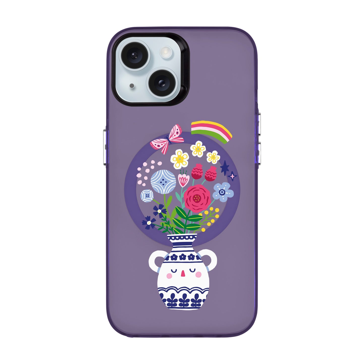 PARTERRE-iPhone 13 Hold Kılıf MagSafe Özellikli