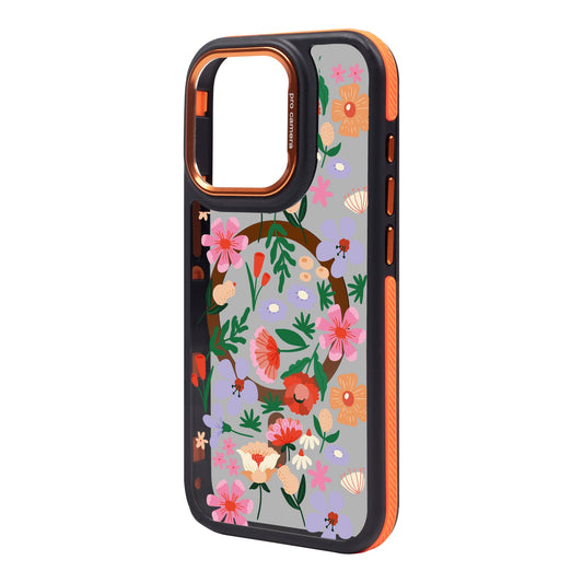 GRACIOUS-iPhone 15 Pro Max Dark Kılıf MagSafe Özellikli
