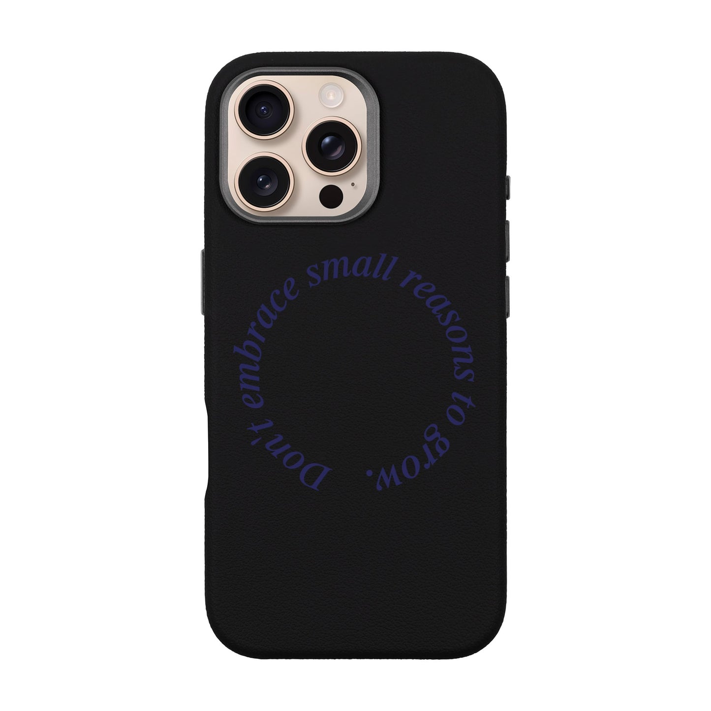 GROW-iPhone 16 Pro Max Leather Premium Kılıf MagSafe Özellikli