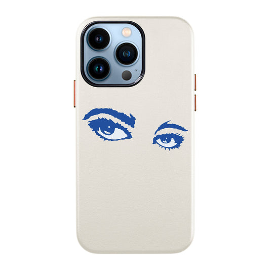 BIRDS EYE VIEW-iPhone 13 Pro Max Leather Kılıf