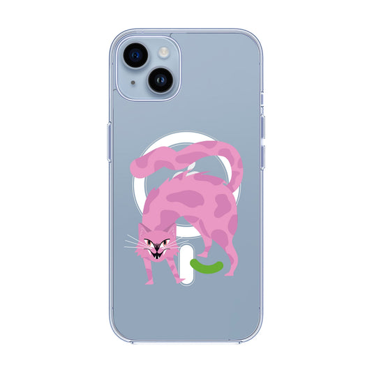 GRUMBLEPAWS-iPhone 14 Plus Solid Kılıf MagSafe Özellikli