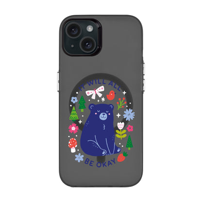 BE OKEY-iPhone 15 Plus Hold Kılıf MagSafe Özellikli