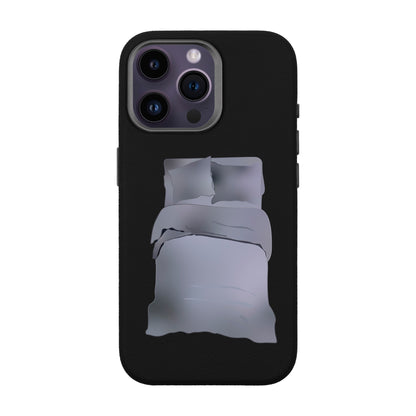 MATTRESS-iPhone 14 Pro Max Leather Premium Kılıf MagSafe Özellikli