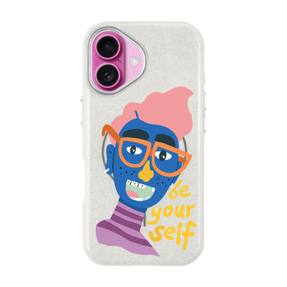 BE YOUR SELF-iPhone 16 Radiant Kılıf MagSafe Özellikli