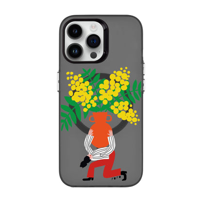 VASE-iPhone 14 Pro Max Hold Kılıf MagSafe Özellikli