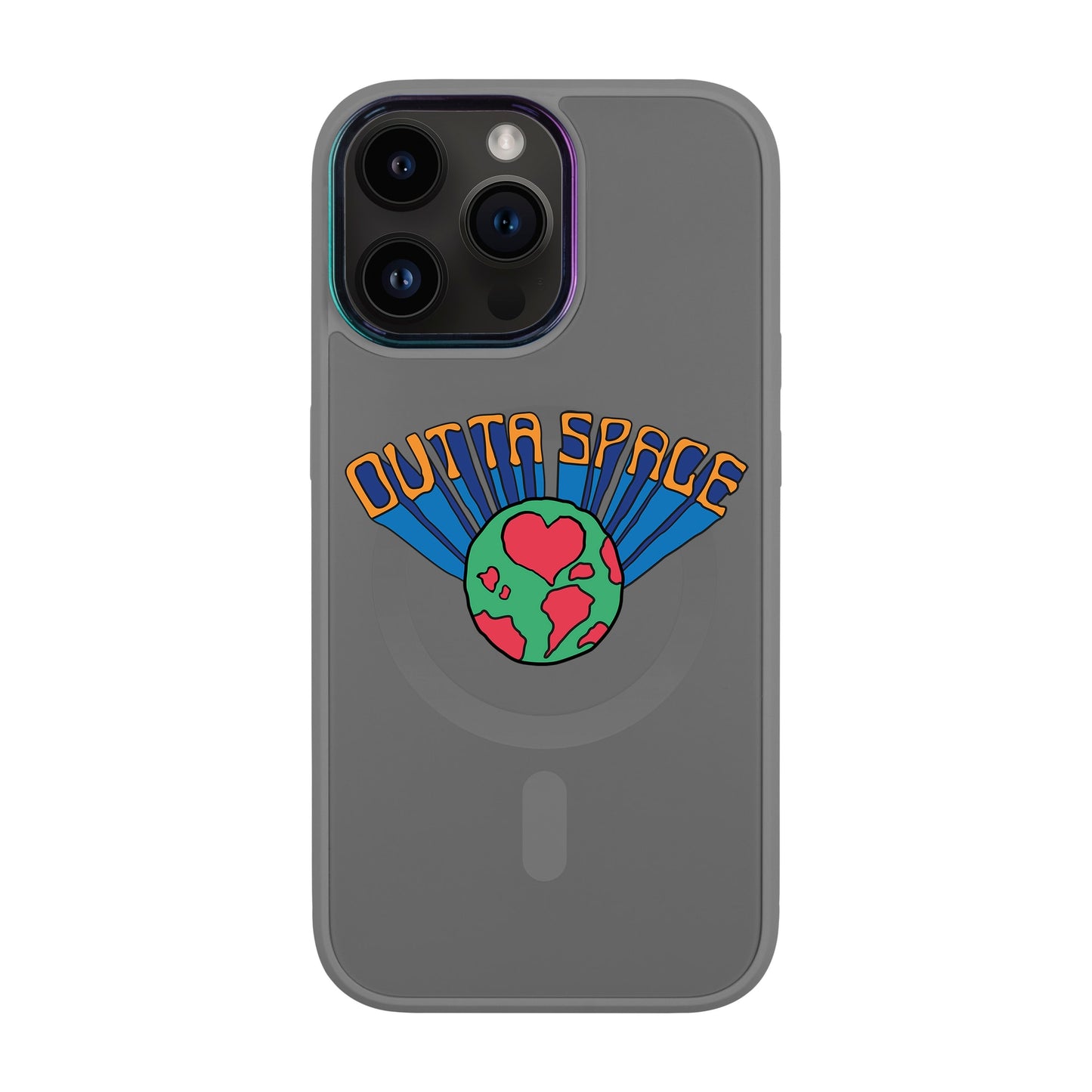 OUTTA SPACE-iPhone 14 Pro Max Vigor Kılıf MagSafe Özellikli