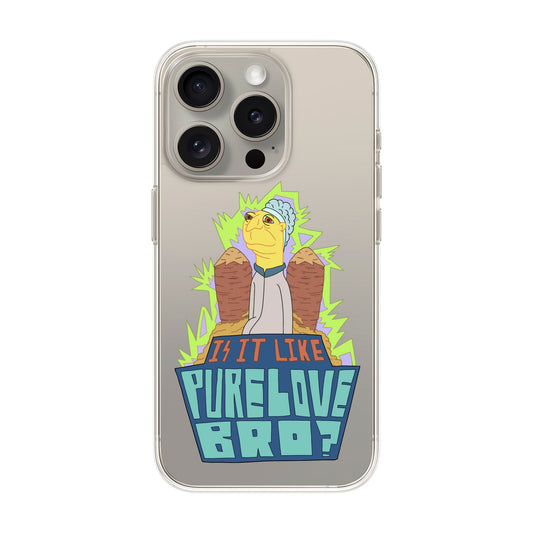 PURE LOVE-iPhone 15 Pro Solid Kılıf