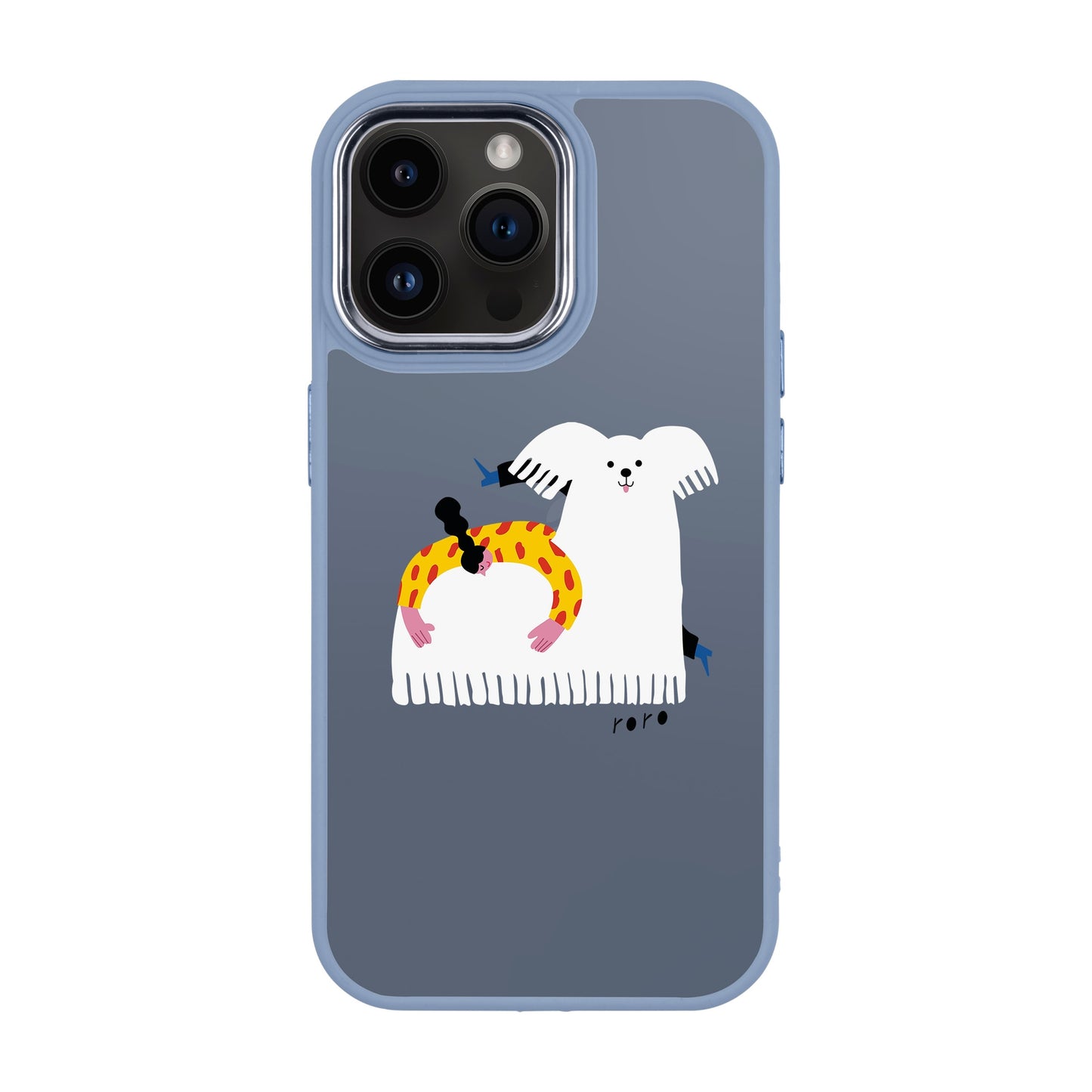 FANCY DOG-iPhone 14 Pro Max Proof Kılıf