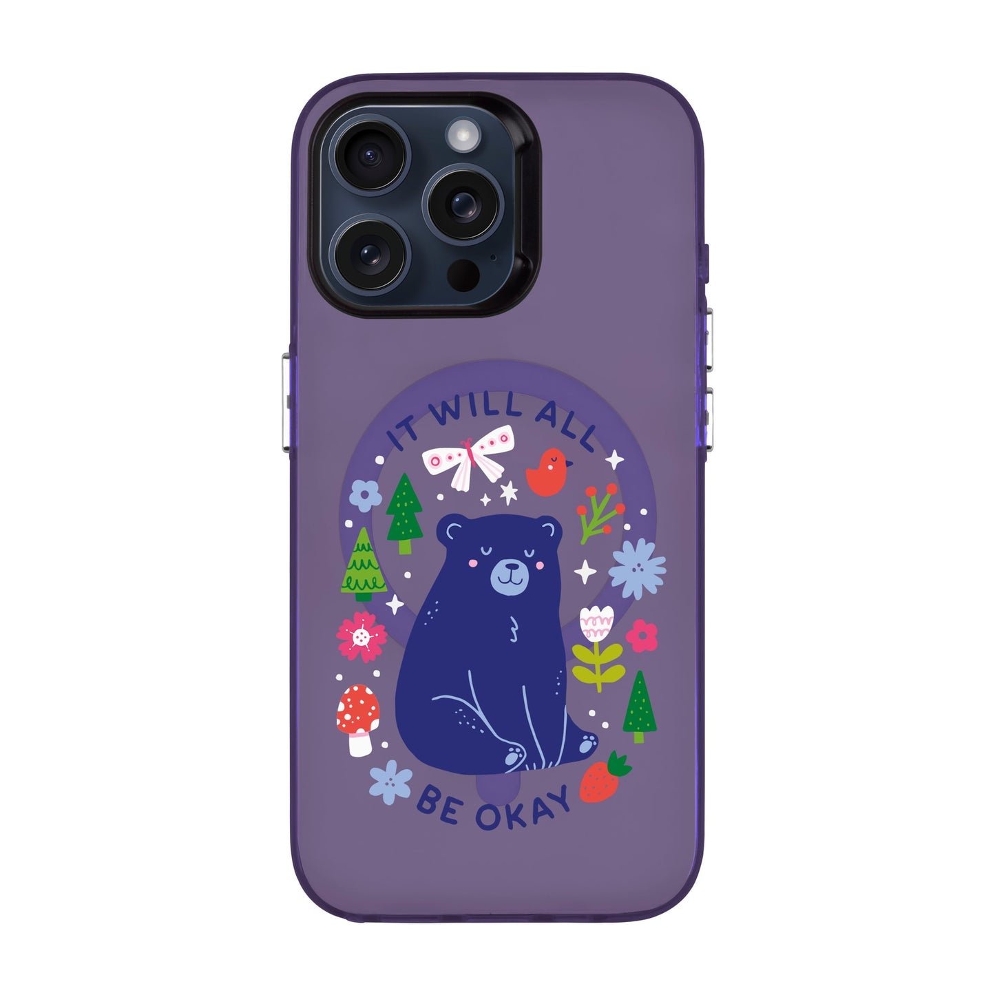 BE OKEY-iPhone 15 Pro Max Hold Kılıf MagSafe Özellikli