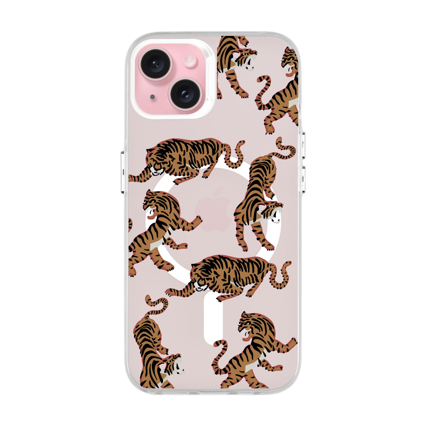 TIGER-iPhone 15 Plus Hold Kılıf MagSafe Özellikli