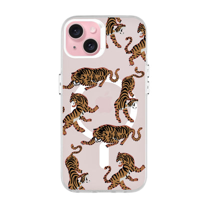 TIGER-iPhone 15 Plus Hold Kılıf MagSafe Özellikli