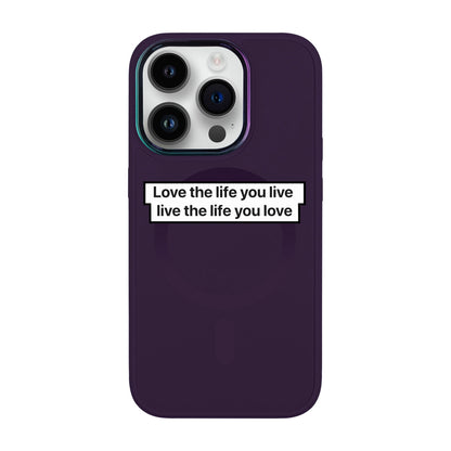LOVE THE LIFE-iPhone 13 Pro Vigor Kılıf MagSafe Özellikli