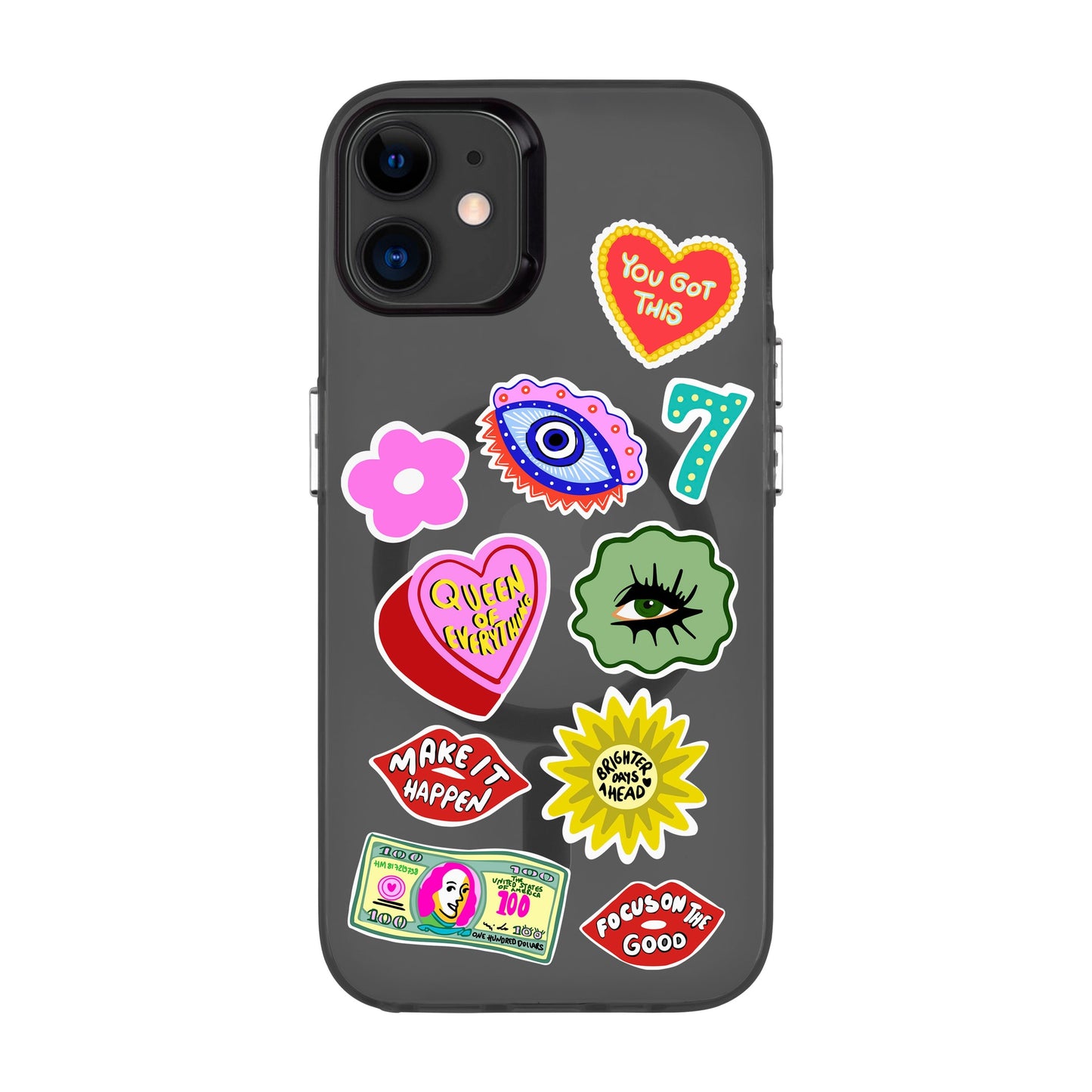 HM STICKERS-iPhone 11 Hold Kılıf MagSafe Özellikli