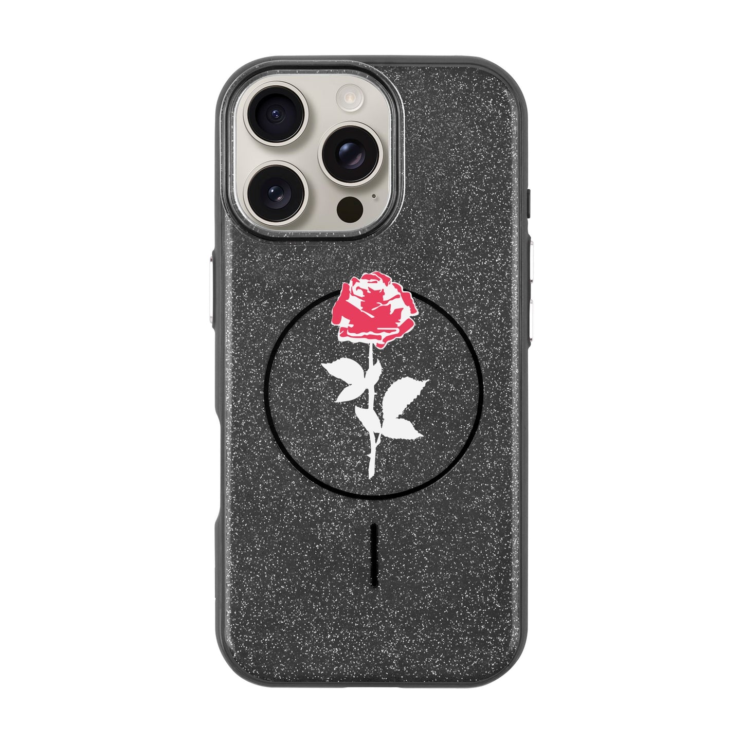 NATUREL ROSE-iPhone 16 Pro Max Radiant Kılıf MagSafe Özellikli