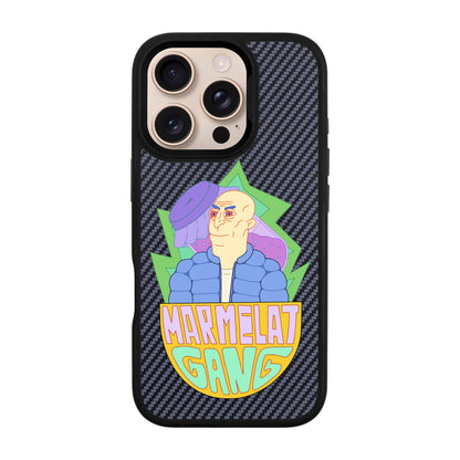 MARMELAT GANG-iPhone 16 Pro Plaid Kılıf MagSafe Özellikli