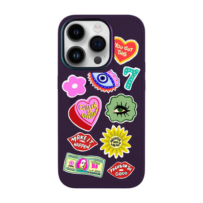 HM STICKERS-iPhone 13 Pro Vigor Kılıf MagSafe Özellikli