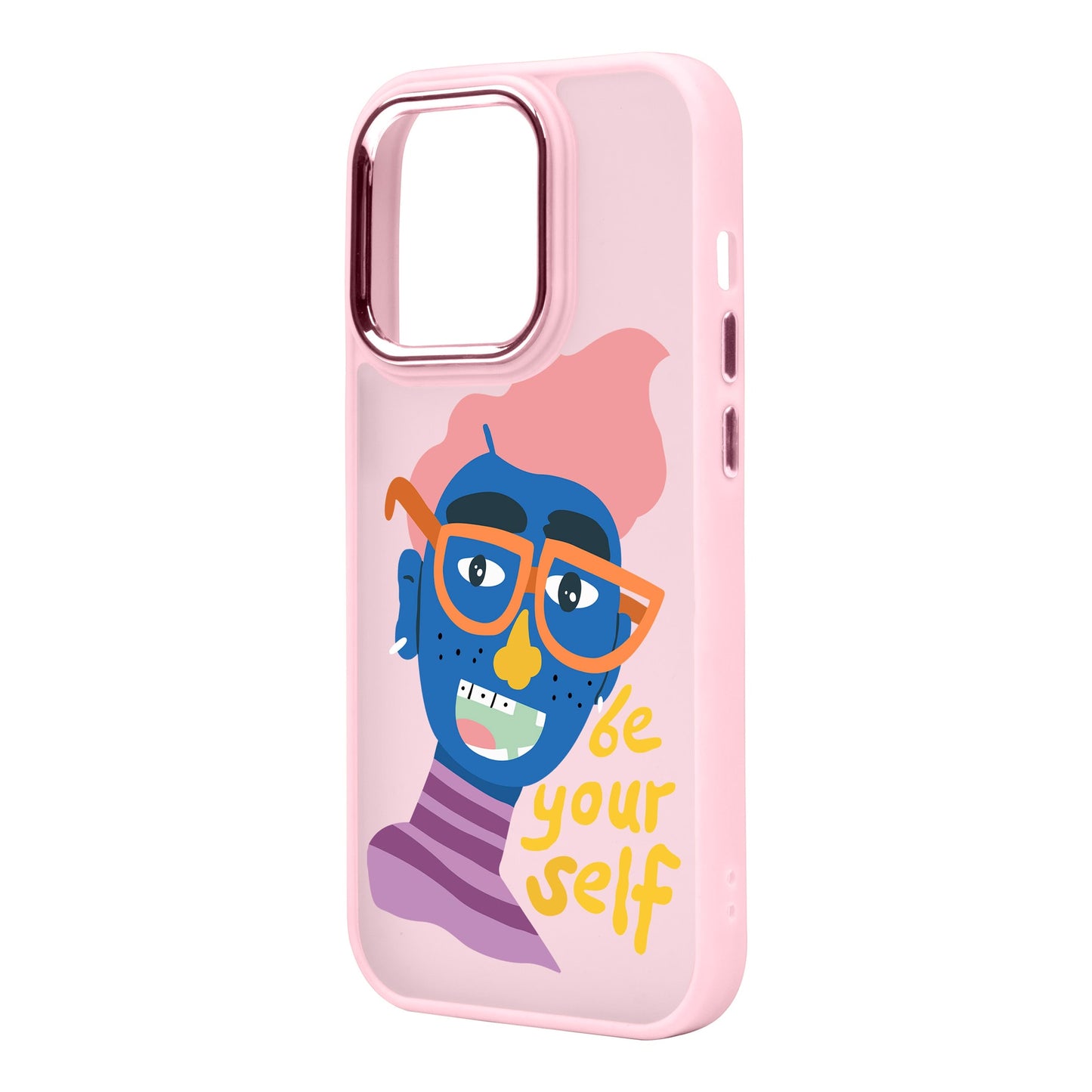 BE YOUR SELF-iPhone 14 Pro Max Proof Kılıf