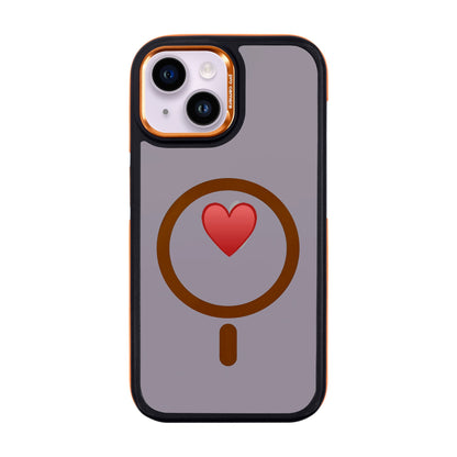 SPREAD HEART-iPhone 14 Dark Kılıf MagSafe Özellikli