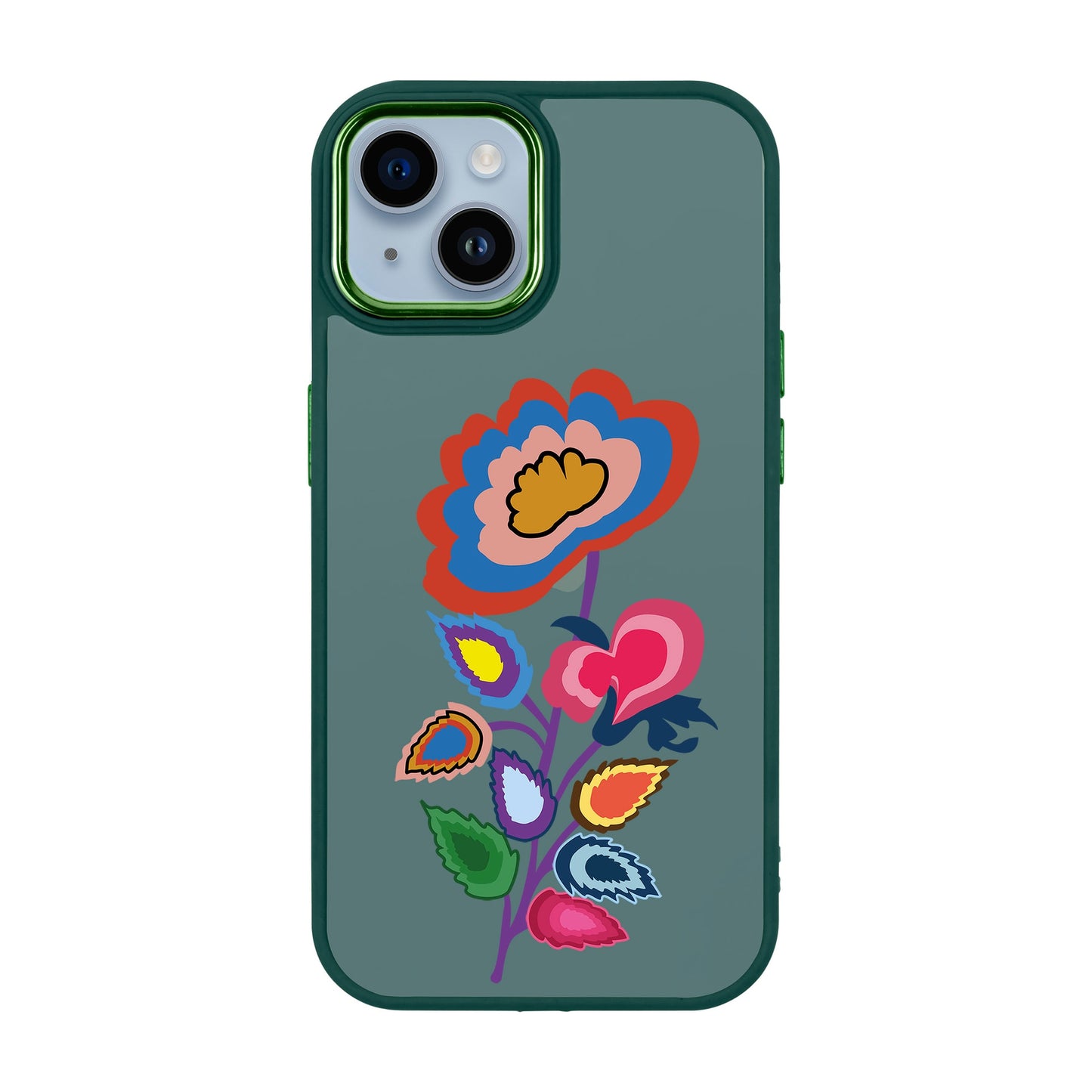KNITTED FLOWER-Proof Kılıf - iPhone 14