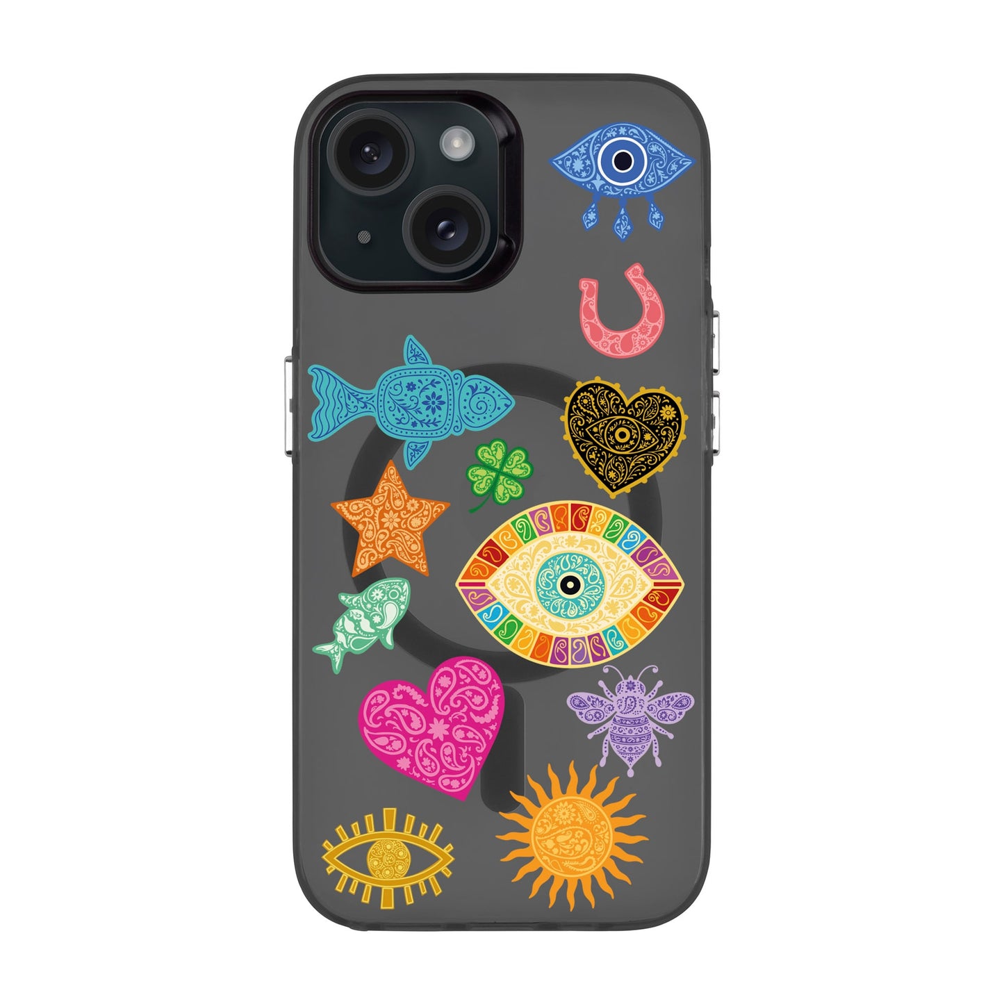 CHARMS BY BERRİN ÖZKAN-Hold Kılıf MagSafe Özellikli - iPhone 15