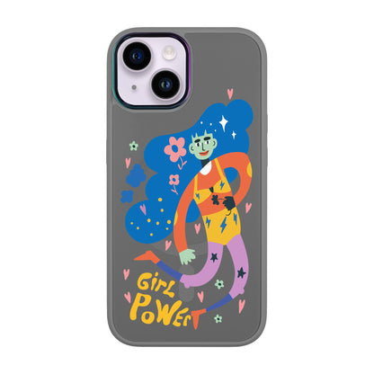 GIRL POWER-iPhone 12 Vigor Kılıf MagSafe Özellikli