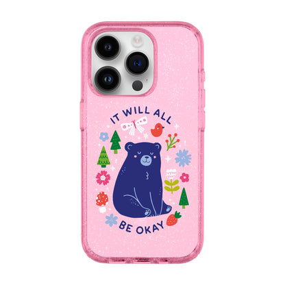 BE OKAY-iPhone 14 Pro Shiny Kılıf MagSafe Özellikli