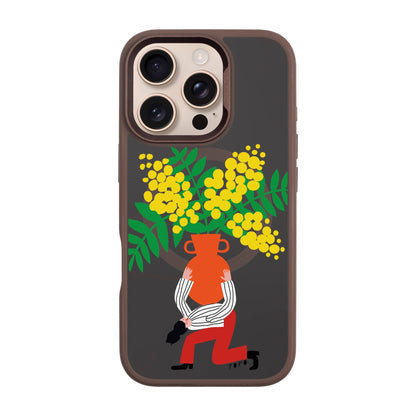 VASE-iPhone 16 Pro Rise Kılıf MagSafe Özellikli