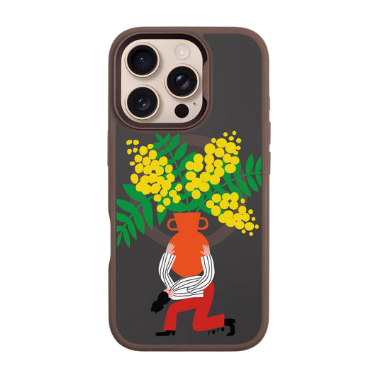 VASE-iPhone 16 Pro Rise Kılıf MagSafe Özellikli