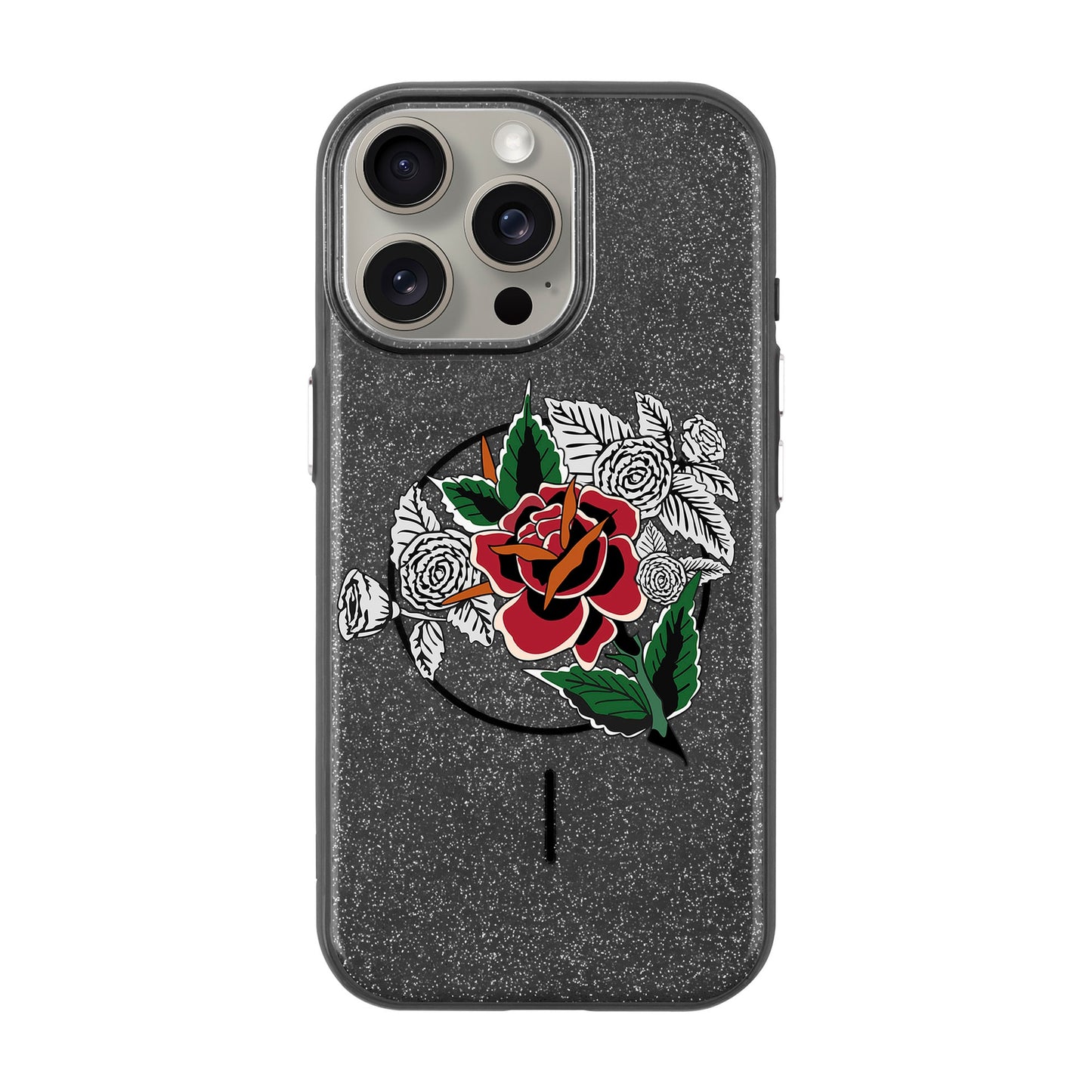 DRY ROSE-iPhone 15 Pro Max Radiant Kılıf MagSafe Özellikli