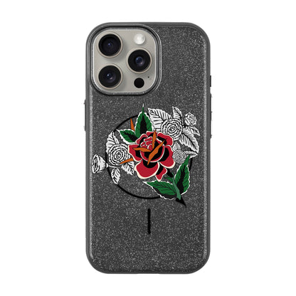 DRY ROSE-iPhone 15 Pro Max Radiant Kılıf MagSafe Özellikli