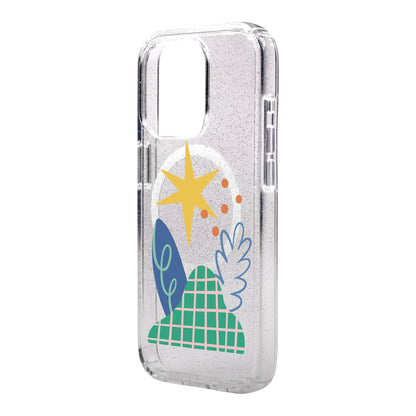 LITTLE NATURE-iPhone 15 Shiny Kılıf MagSafe Özellikli