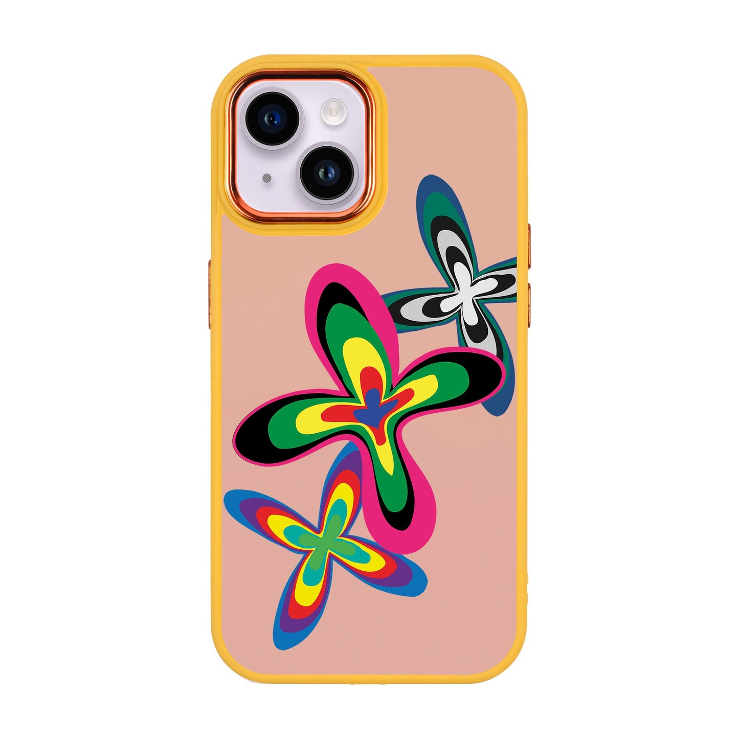 COLOR FLOWER-Proof Kılıf - iPhone 14