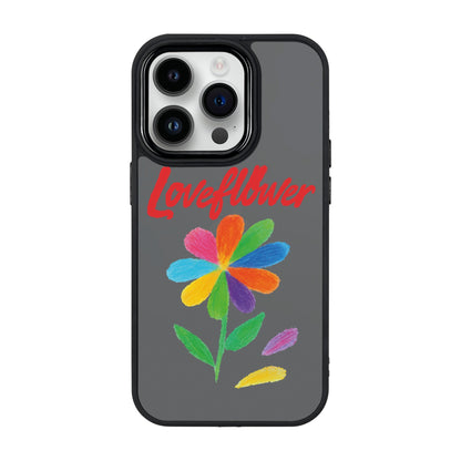 LOVE FLOWER-iPhone 14 Pro Proof Kılıf