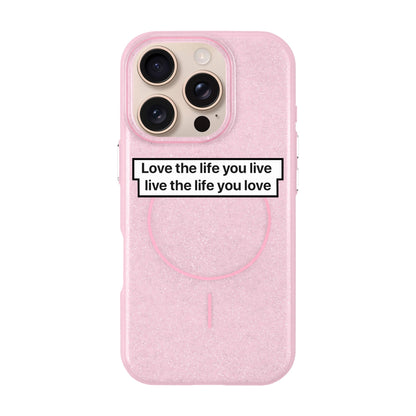 LOVE THE LIFE-iPhone 16 Pro Radiant Kılıf MagSafe Özellikli