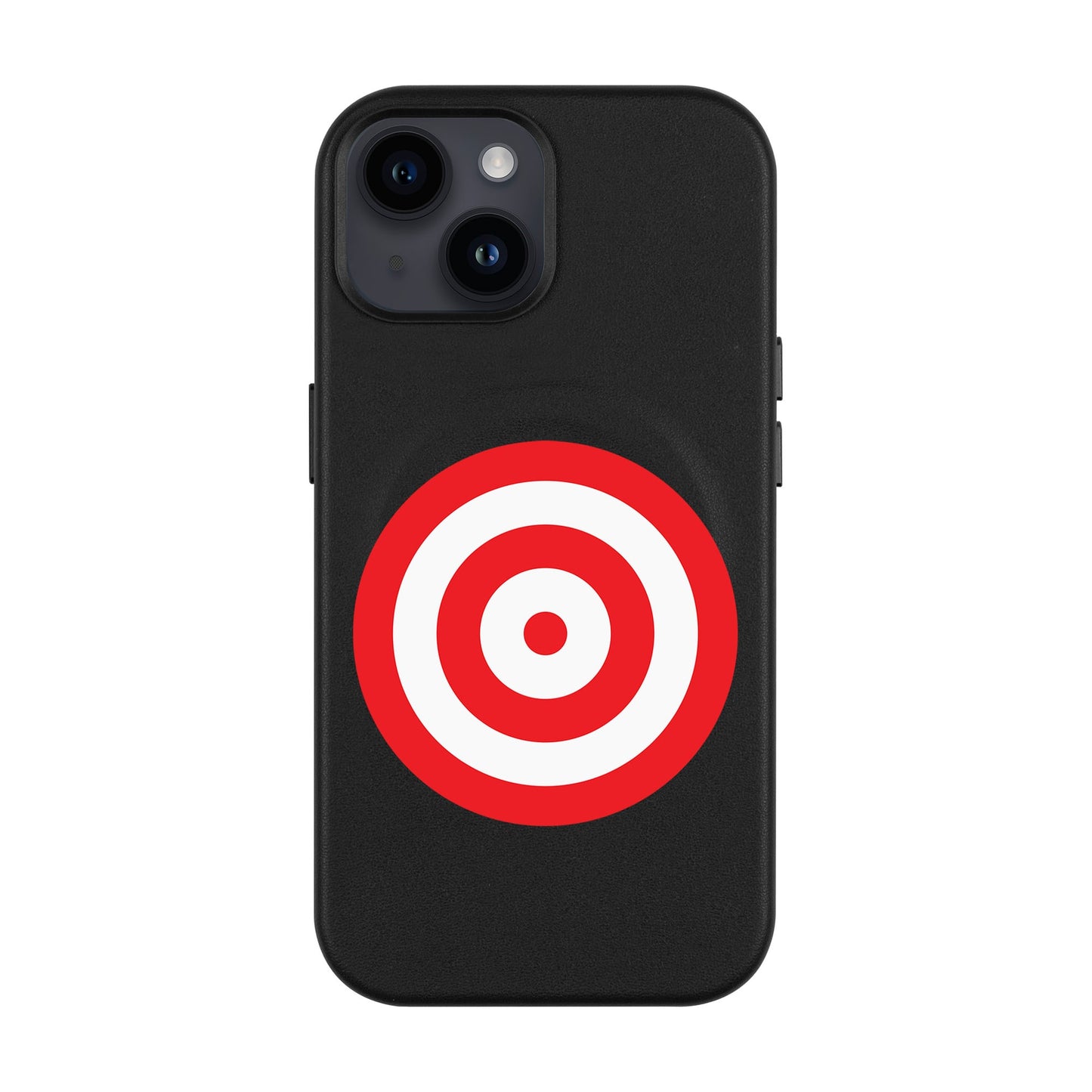 BULL'S EYE-Leather Kılıf MagSafe Özellikli - iPhone 13