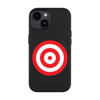 BULL'S EYE-Leather Kılıf MagSafe Özellikli - iPhone 13