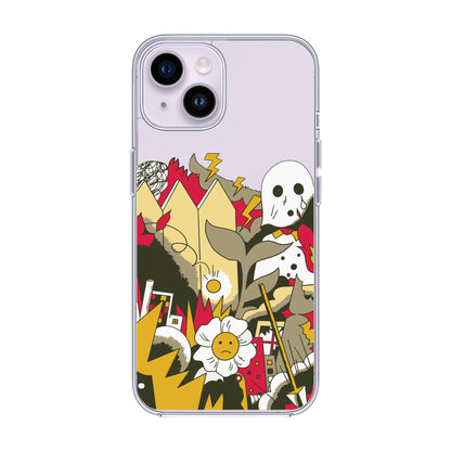EVERYTHING IS BURNING-iPhone 14 Solid Kılıf