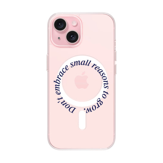 GROW-iPhone 15 Solid Kılıf MagSafe Özellikli
