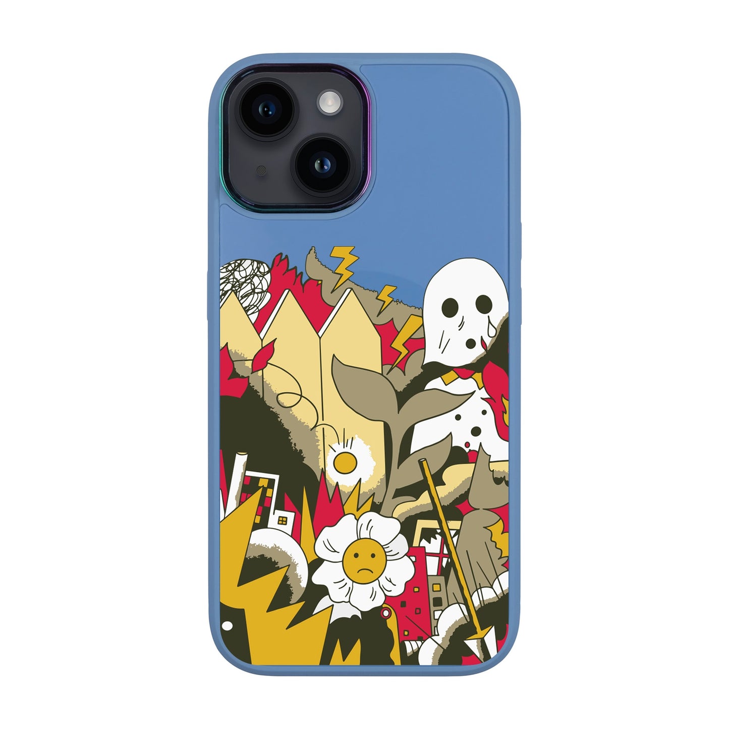 EVERYTHING IS BURNING-Vigor Kılıf MagSafe Özellikli - iPhone 13