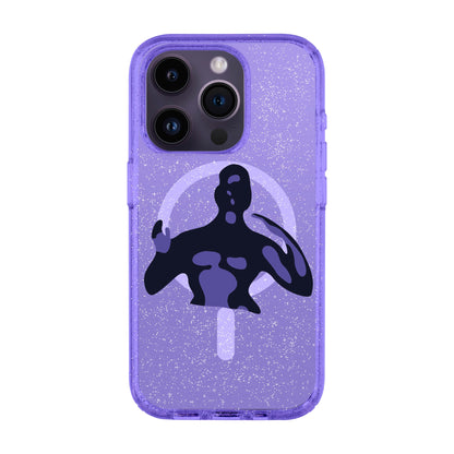COSTUME-iPhone 14 Pro Shiny Kılıf MagSafe Özellikli
