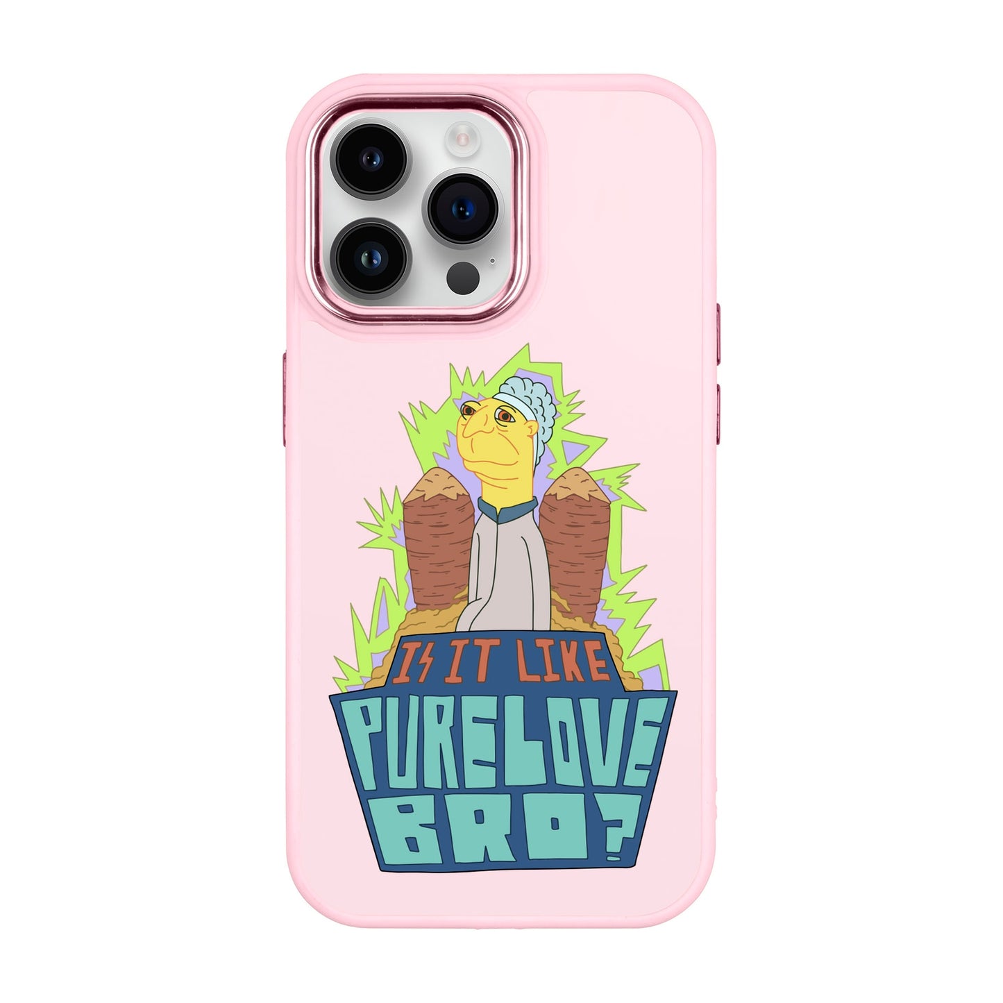PURE LOVE-iPhone 13 Pro Max Proof Kılıf