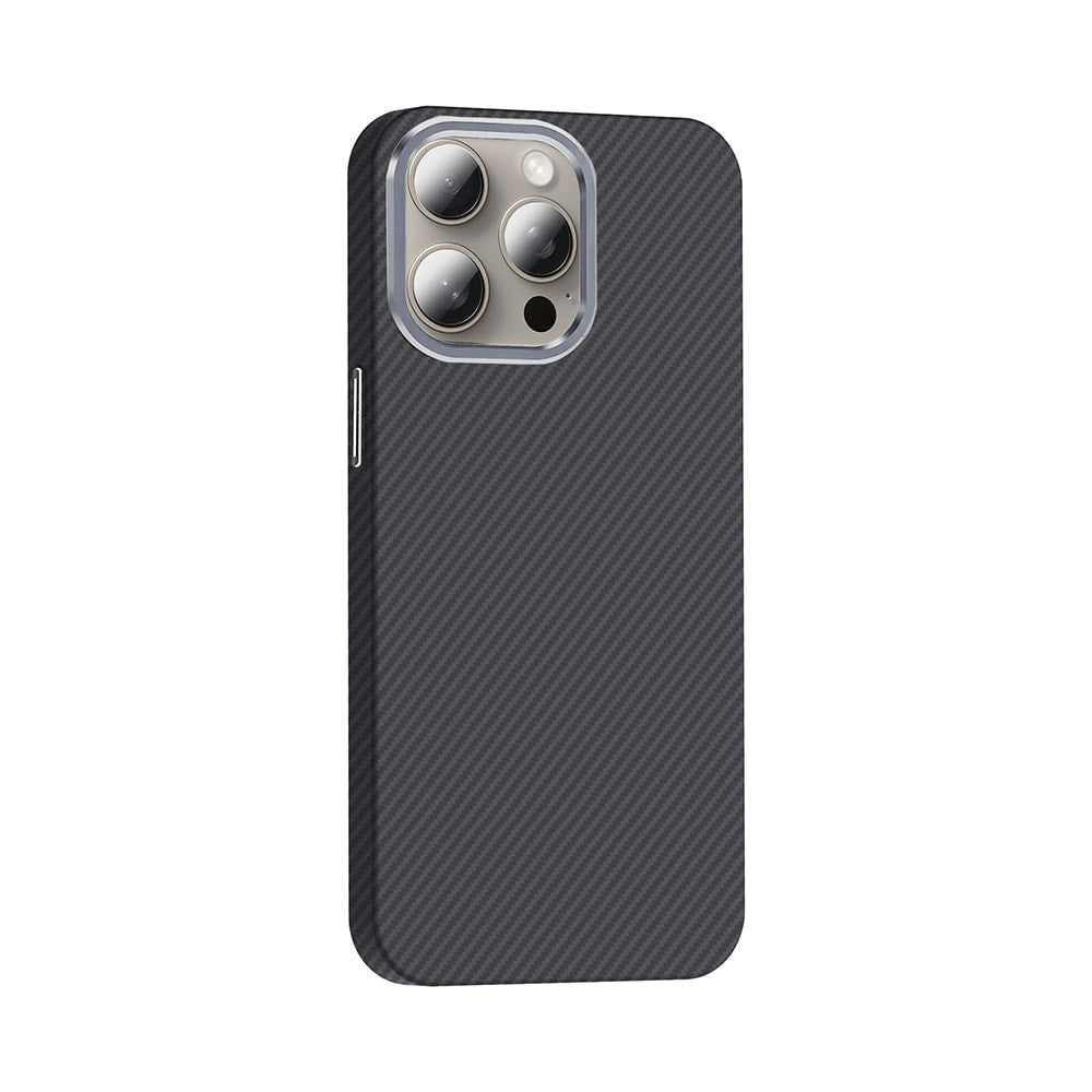 NEW-iPhone 15 Pro Max Graphene Kılıf MagSafe Özellikli