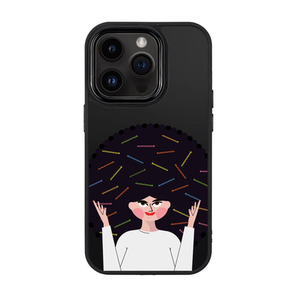 TANGLES OF HAPPINESS-iPhone 13 Pro Proof Kılıf